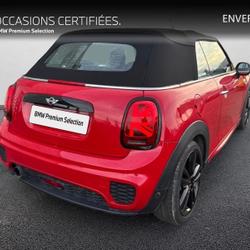 Mini Cabrio Cooper 136ch John Cooper Works BVA Beaucouz&eacute;