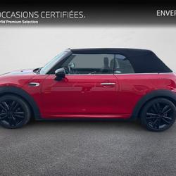 Mini Cabrio Cooper 136ch John Cooper Works BVA Beaucouz&eacute;