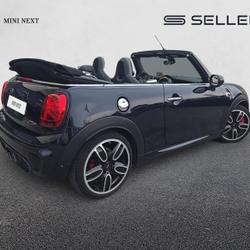 Mini Cabrio John Cooper Works 231ch Ultimate BVA8 Euro6d-T 142g Fr&eacute;jus