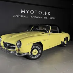 Mercedes SL 190 SL Mommenheim