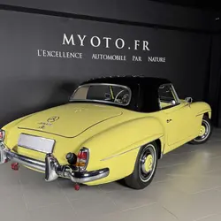 Mercedes SL 190 SL Mommenheim