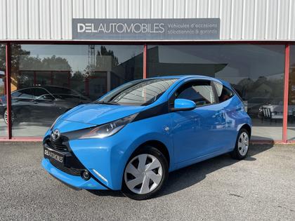 Toyota Aygo - 1.0 VVT-I 69CH X-PLAY 3P - 8 490 €