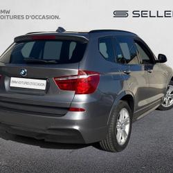 BMW X3 xDrive30dA 258ch M Sport occasion - Fr&eacute;jus - photo 2/30