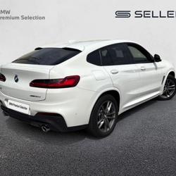 BMW X4 xDrive20d 190ch M Sport Euro6d-T Fr&eacute;jus