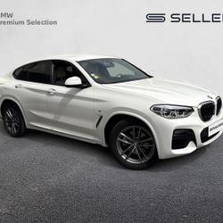 BMW X4 xDrive20d 190ch M Sport Euro6d-T Fr&eacute;jus