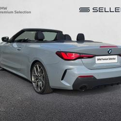 BMW Serie 4 cabriolet 420dA 190ch M Sport Fr&eacute;jus