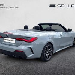 BMW Serie 4 cabriolet 420dA 190ch M Sport occasion - Fr&eacute;jus - photo 2/29