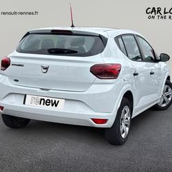 Dacia Sandero Sandero SCe 65 - 22 Essentiel Rennes
