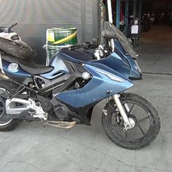 BMW F 800  Arles