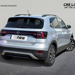 Volkswagen T-Cross T-Cross 1.0 TSI 110 Start/Stop BVM6 Active Rennes