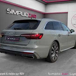 Audi A4 Avant 35 TDI 163 S Line S TRONIC Genay