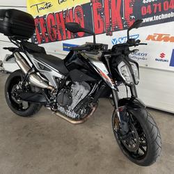 KTM Duke  Saint-Germain-Laprade