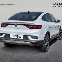 Renault Arkana Arkana E-Tech hybride 145 - 22 Techno Rennes