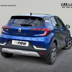 Renault Captur Captur mild hybrid 140 Techno fast track Rennes