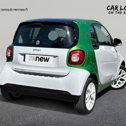 Smart Fortwo Fortwo Coup&eacute; 82 ch Electrique BA1 Passion Rennes