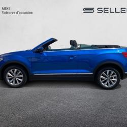 Volkswagen T-Roc Cabriolet 1.5 TSI EVO 150ch Style DSG7 Fr&eacute;jus