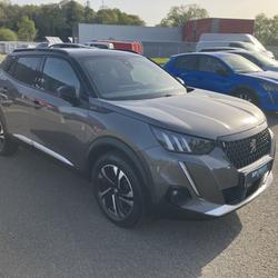 Peugeot 2008 BLUEHDI 130 S&S EAT8 GT 5 portes  (mars 2021) (co2 125) Guidel