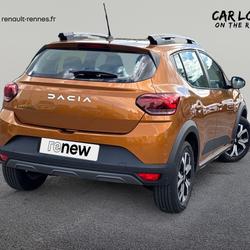 Dacia Sandero Sandero TCe 90 CVT Stepway Expression Rennes
