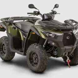 Kymco MXU  Buchelay
