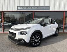 Citroen C3 - BLUEHDI 100CH FEEL S&S E6.D-TEMP BVM5 - 10 980 €