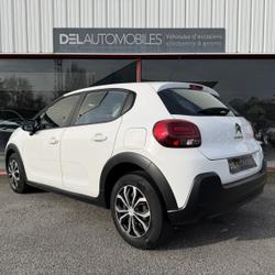 Citroen C3 BLUEHDI 100CH FEEL S&S E6.D-TEMP BVM5 Chantepie