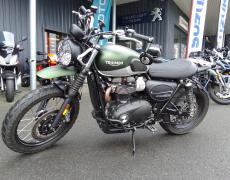 Triumph Scrambler Trégueux