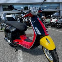 Vespa Primavera  Saint-Martin-d'H&egrave;res
