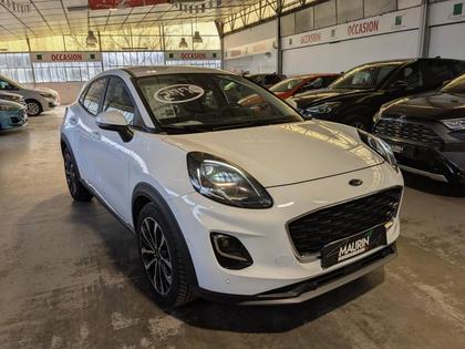 Ford Puma - 1.0 Flexifuel  125ch S&S mHEV Titanium X - 18 490 €
