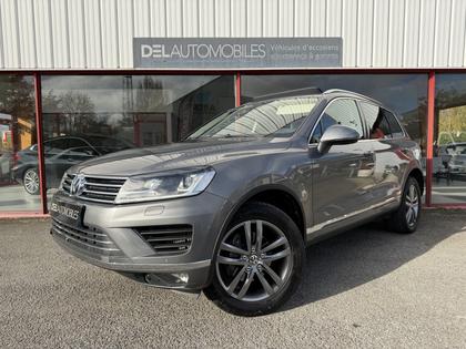 Volkswagen Touareg - 3.0 V6 TDI 262CH BLUEMOTION TECHNOLOGY CARAT EXCLUSIVE 4MOTION TIPTRONIC - 19 990 €