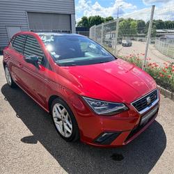 Seat Ibiza 1.0 ECOTSI 115 CH S/S DSG7 FR Saint-Maurice-l'Exil