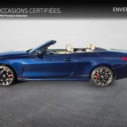 BMW Serie 4 cabriolet 420dA 190ch M Sport Beaucouz&eacute;