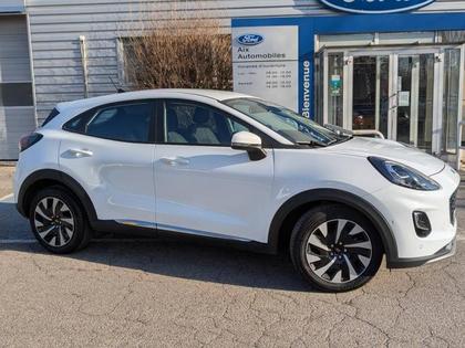 Ford Puma - 1.0 Flexifuel 125ch S&S mHEV Titanium - 16 490 €