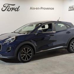 Ford Puma 1.0 Flexifuel 125ch S&S mHEV Titanium occasion - Aix-en-Provence - photo 3/25