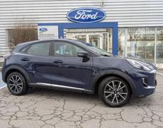 Ford Puma - 1.0 Flexifuel 125ch S&S mHEV Titanium - 15 990 €