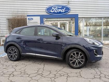 Ford Puma - 1.0 Flexifuel 125ch S&S mHEV Titanium - 15 990 €