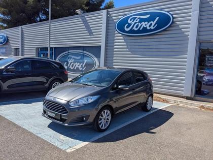 Ford Fiesta - 1.0 EcoBoost 100ch Stop&Start Titanium 5p - 9 490 €