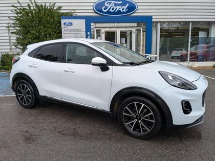 Ford Puma - 1.0 Flexifuel 125ch Titanium - 16 489 €