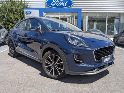 Ford Puma - 1.0 Flexifuel 125ch S&S mHEV Titanium - 14 990 €