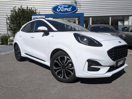 Ford Puma - 1.0 Flexifuel 125ch S&S mHEV ST-Line - 18 990 €