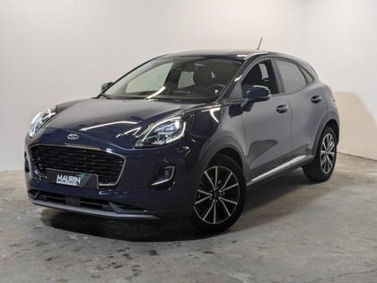 Ford Puma - 1.0 Flexifuel 125ch S&S mHEV Titanium - 18 490 €
