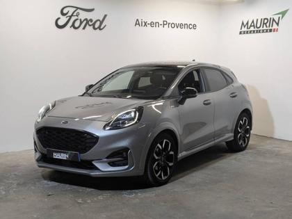 Ford Puma - 1.0 EcoBoost 125ch S&S mHEV ST-Line X Powershift - 19 490 €