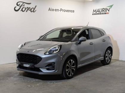 Ford Puma - 1.0 Flexifuel 125ch S&S mHEV ST-Line - 18 589 €