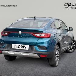 Renault Arkana Arkana mild hybrid 140 EDC FAP - 22 Evolution Rennes