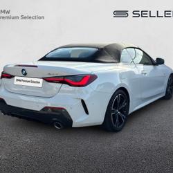 BMW Serie 4 cabriolet 420iA 184ch M Sport occasion - Fr&eacute;jus - photo 2/30