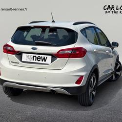 Ford Fiesta Fiesta 1.0 EcoBoost 125 S&S DCT-7 Active X Rennes