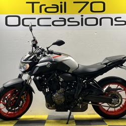 Yamaha MT07  Colombe-l&egrave;s-Vesoul