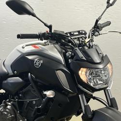 Yamaha MT07  Colombe-l&egrave;s-Vesoul