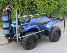 Yamaha Grizzly Beton-Bazoches