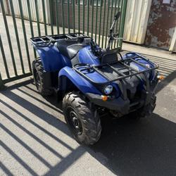 Yamaha Grizzly  Beton-Bazoches