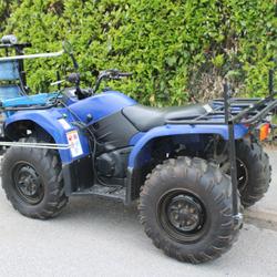 Yamaha Grizzly  Beton-Bazoches